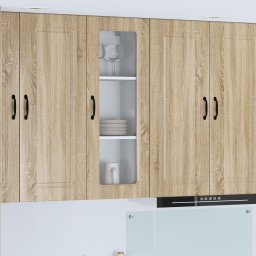 vidaXL Vaatwasserpaneel Kalmar Sonoma Eiken 40 x 31 x 100 cm