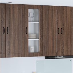 vidaXL Vaatwasserpaneel Kalmar Bruin Eiken 40 x 31 x 100 cm
