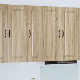 vidaXL Vaatwasserpaneel Kalmar Sonoma Eiken 30 x 31 x 100 cm