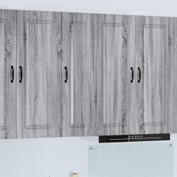 vidaXL Vaatwasserpaneel Kalmar Grijs Sonoma 30 x 31 x 100 cm