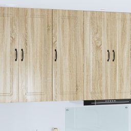 vidaXL Vaatwasserpaneel Kalmar Sonoma Eiken 40 x 31 x 100 cm