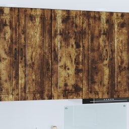 vidaXL Vaatwasserpaneel Kalmar Gerookt eiken 40 x 31 x 100 cm