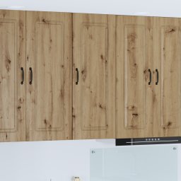 vidaXL Vaatwasserpaneel Kalmar Artisan Eiken 40 x 31 x 100 cm