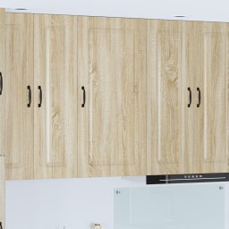 vidaXL Vaatwasserpaneel Kalmar Sonoma Eiken 50 x 31 x 100 cm