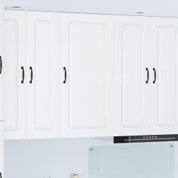 vidaXL Vaatwasserpaneel Kalmar Hoogglans wit 50 x 31 x 100 cm