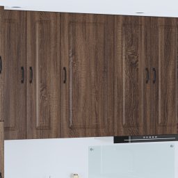 vidaXL Vaatwasserpaneel Kalmar Bruin Eiken 50 x 31 x 100 cm