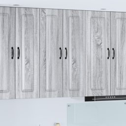 vidaXL Vaatwasserpaneel Kalmar Grijs Sonoma 60 x 31 x 100 cm