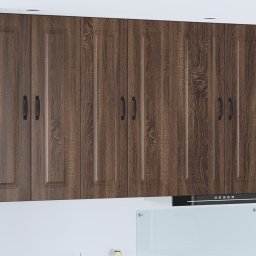 vidaXL Vaatwasserpaneel Kalmar Bruin Eiken 60 x 31 x 100 cm