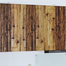 vidaXL Vaatwasserpaneel Kalmar Oudhout 60 x 31 x 100 cm Bewerkt hout