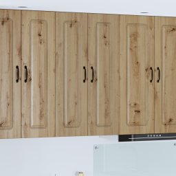 vidaXL Vaatwasserpaneel Kalmar Artisan Eiken 60 x 31 x 100 cm