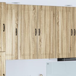 vidaXL Vaatwasserpaneel Kalmar Sonoma Eiken 80 x 31 x 100 cm