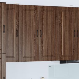 vidaXL Vaatwasserpaneel Kalmar Bruin Eiken 80 x 31 x 100 cm