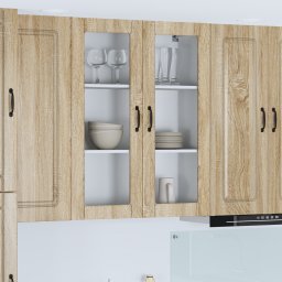 vidaXL Vaatwasserpaneel Kalmar Sonoma Eiken 80 x 31 x 100 cm