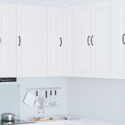 vidaXL Vaatwasserpaneel Kalmar Wit 57 x 57 x 100 cm Bewerkt hout