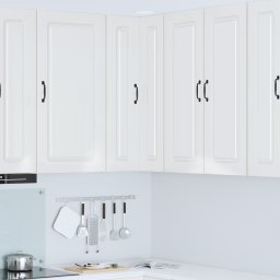 vidaXL Vaatwasserpaneel Kalmar Hoogglans wit 57 x 57 x 100 cm