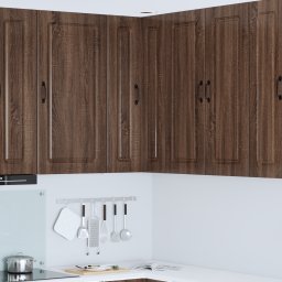 vidaXL Vaatwasserpaneel Kalmar Bruin Eiken 57 x 57 x 100 cm
