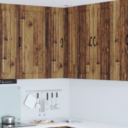 vidaXL Vaatwasserpaneel Kalmar Oudhout 57 x 57 x 100 cm Bewerkt hout