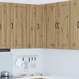 vidaXL Vaatwasserpaneel Kalmar Artisan Eiken 57 x 57 x 100 cm