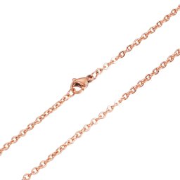 Armband basis rose goud