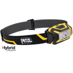 PETZL Aria 1 black/yellow - hoofdlamp