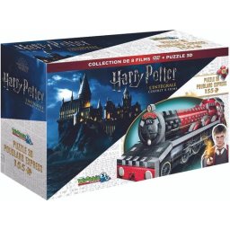 Harry Potter - 1 - 7.2 Collection + Wrebbit 3D Puzzel Hogwarts Express (DVD) (Geen Nederlandse ondertiteling)