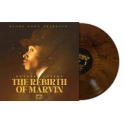October London - The Rebirth Of Marvin (LP) (Coloured Vinyl)