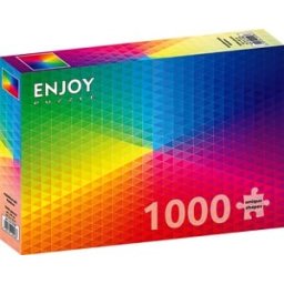 Kaleidoscopic Rainbow Puzzel (1000 stukjes)