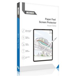 Accezz Paper Feel Screenprotector iPad Air 11 inch (2024) M2 Smartphone screenprotector Transparant