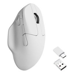 Keychron M7 draadloze 8K muis wit