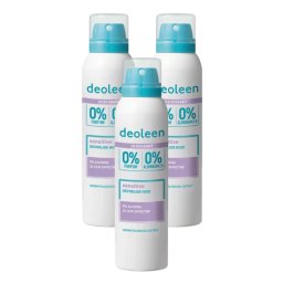 Deoleen Deodorant Spray Sensitive Aluminiumvrij - Multiverpakking
