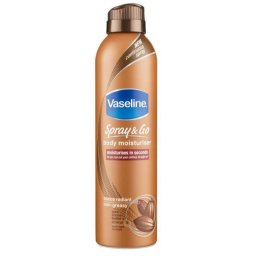 Vaseline Spray & Go Body Moisturiser Spray Cocoa Radiant