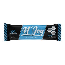 XXL Nutrition N'Joy Protein Bar - Cookies & Cream