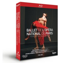 Pina Bausch - Anne Teresa De Keersmaeker - J.Robbi - Ballet De L'Opéra National De Paris (3 Blu-ray)