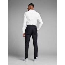 JACK&JONES - maat S- JJPRPARMA SHIRT LS NOOS Heren Overhemd