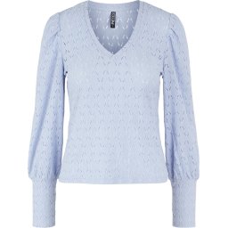 Pieces - Maat XS - PCCHRISTY NEW LS TOP BC Dames T-shirt