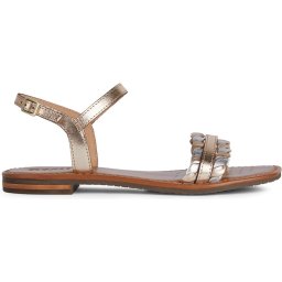 GEOX - maat 39- D SOZY Q A Sandalen - GOLD/SILVER