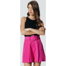 Colourful Rebel - Maat M - Louise High Waist Belted Short
