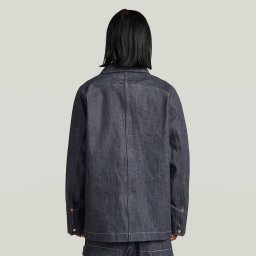 MN Selvedge Jacket - Donkerblauw - Heren