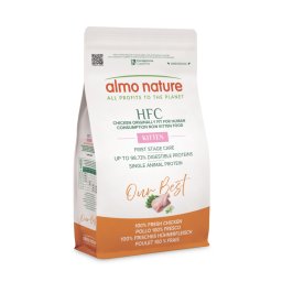 1,2kg Almo Nature HFC Kitten kip droogvoer voor katten