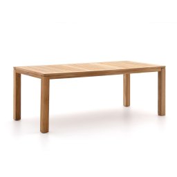 + 15% kassakorting | Sunyard Buxton dining tuintafel 200x90cm - Laagste prijsgarantie!