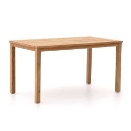 + 15% kassakorting | Sunyard Liverpool dining tuintafel 145x78cm - Laagste prijsgarantie!