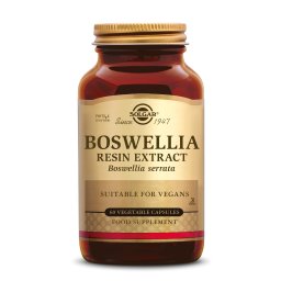 Solgar Boswellia Resin Extract Capsules