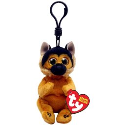 Ty Beanie Babies Bellies Clip Ace