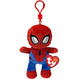 Ty Beanie Boo's Clip Spiderman