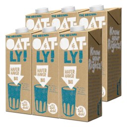 Oatly Havermelk Bio Voordeelverpakking