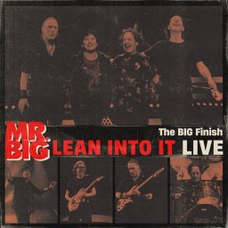 Mr. Big - The Big Finish Lean Into It Live (LP) (Coloured Vinyl) (Limited Edition)