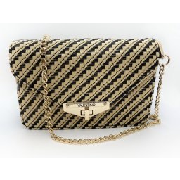 Valentino Bags Amanda Dames Crossbodytas - Zwart/Ecru