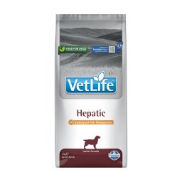 Dubbelpak: 2x 12kg Farmina Vet Life Dog Hepatic droog hondenvoer