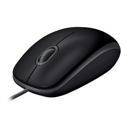 Logitech B110 Silent muis zwart
