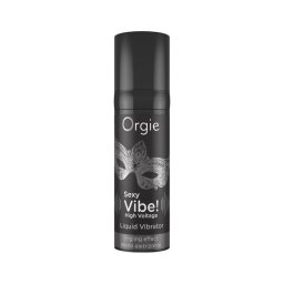 Orgie Sexy vibe! High Voltage - Liquid Vibrator / Stimulerende Gel